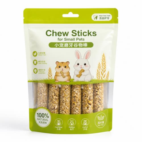 小宠磨牙零食包装袋（小宠磨牙谷物零食