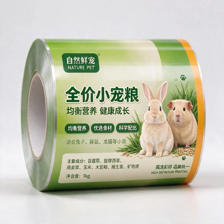 小宠饲料自动卷膜（小宠粮全自动灌装复