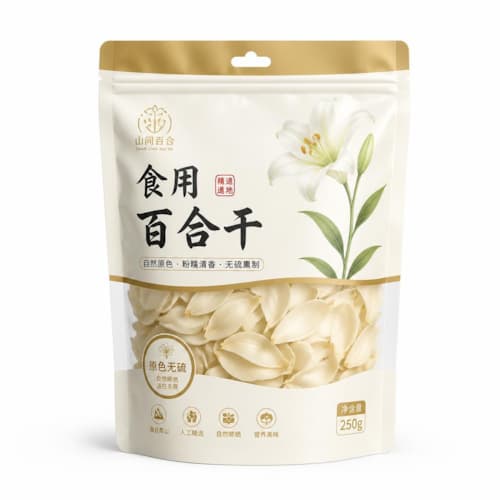 百合干包装袋（脱水百合片隔氧防变色高阻隔袋）