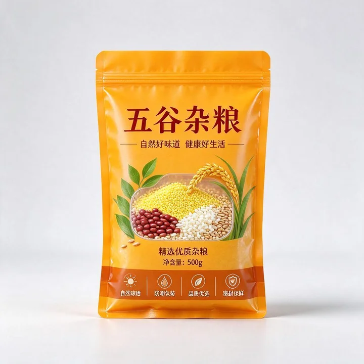 杂粮礼盒内袋（礼盒五谷杂粮防潮内衬密