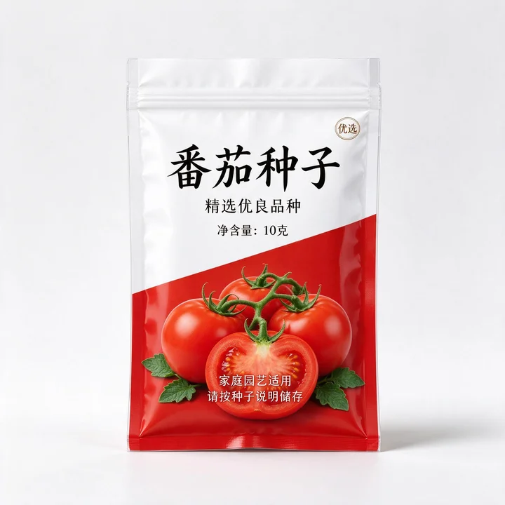 蔬菜种子包装袋 蔬菜籽防潮避光高阻隔复合包装袋
