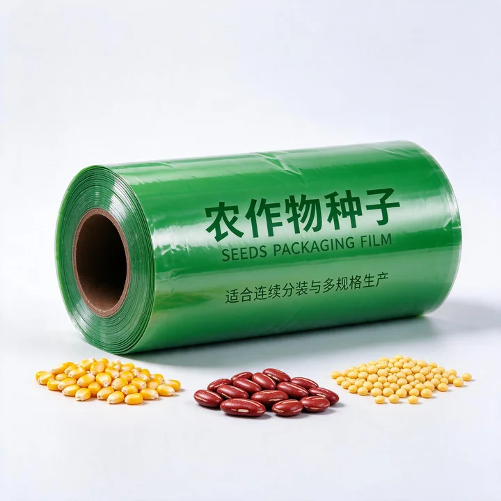 种子自动包装卷膜 农作物种子全自动灌装复合卷膜