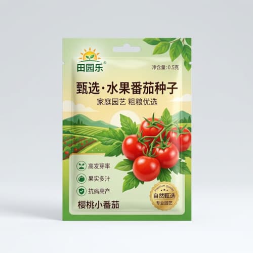 果蔬种子小袋 瓜果蔬菜种子零售小包装复合袋
