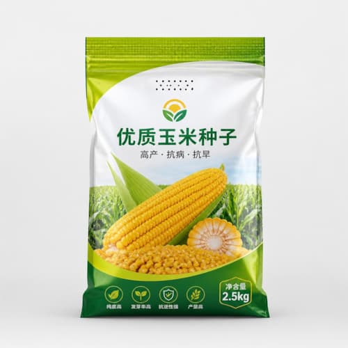 种子透气复合袋 需微透气农作物种子专用包装袋