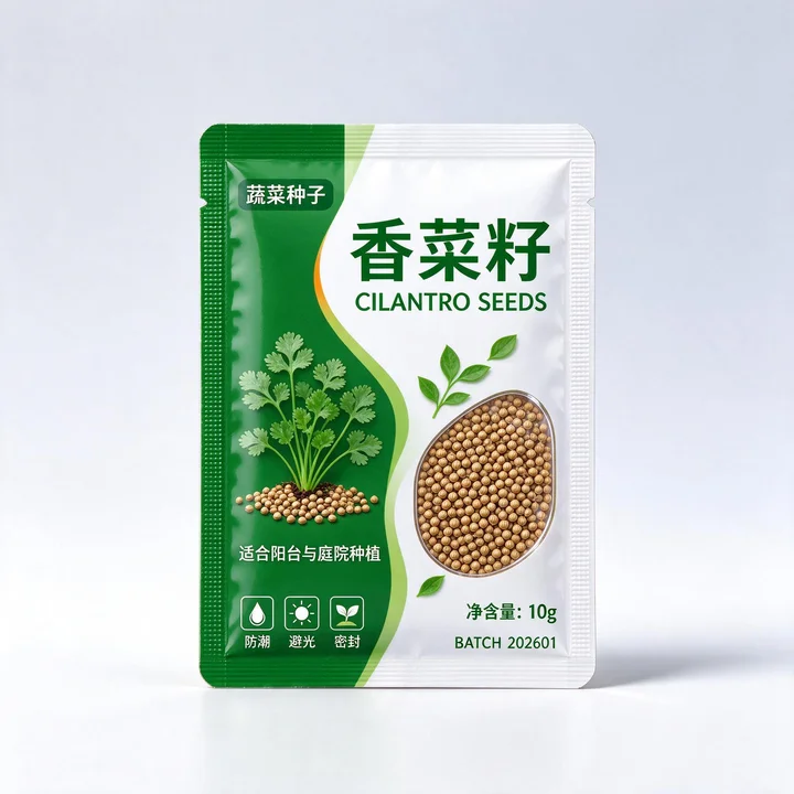 蔬菜籽分装袋 小菜籽零售独立小包装防潮袋