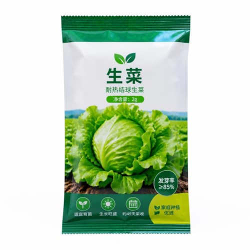 育苗种子小包装袋 育苗用种子便携零售分