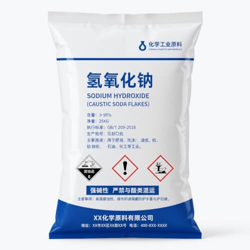 耐腐蚀复合袋 腐蚀性化工原料耐酸碱防护包装袋