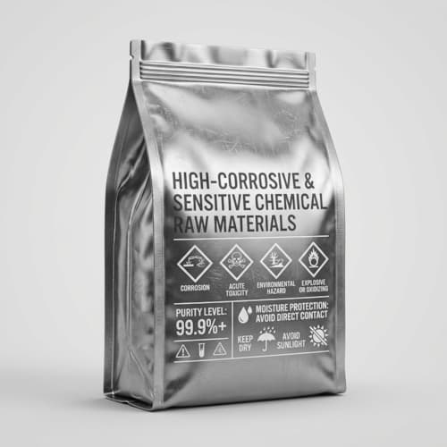耐腐蚀铝箔袋 强敏感性化工原料耐腐避光