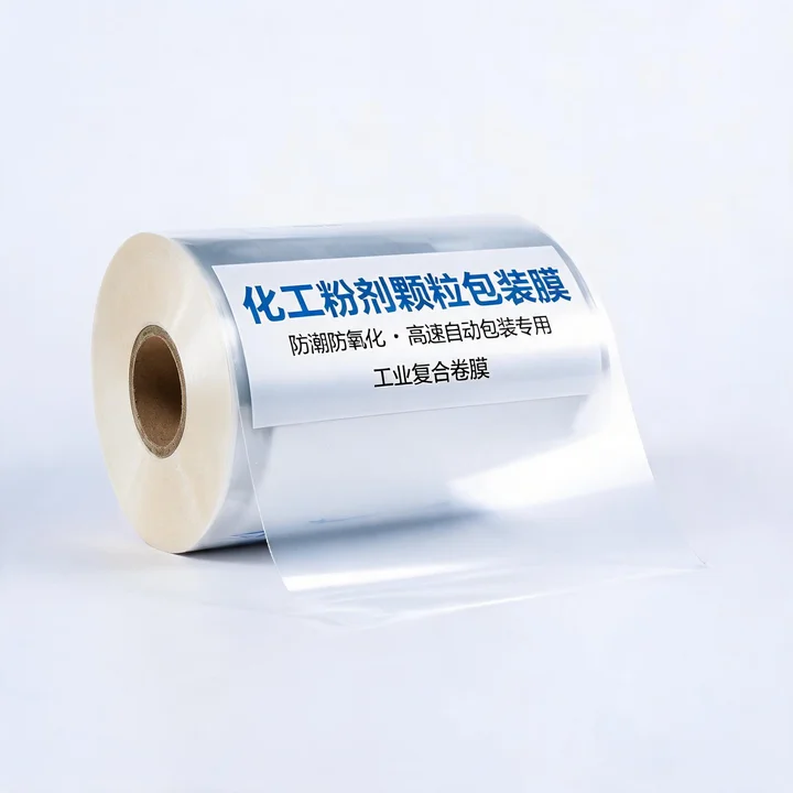 化工原料包装卷膜 化工粉剂颗粒全自动包