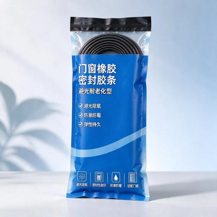 密封胶条包装袋 门窗橡胶胶条避光耐老化复合袋