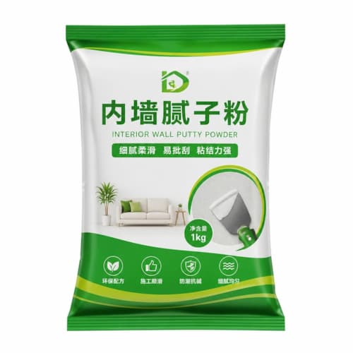 腻子粉小袋 内墙腻子粉剂防潮防漏复合包装袋