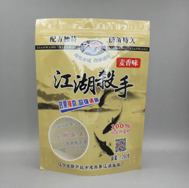 鱼饵包装袋定制